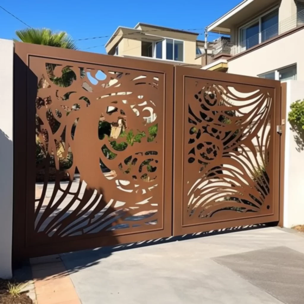 Yossef_The_visual_needs_to_be_a_brown_aluminum_laser-cut_gate_a_983cbab9-8cbd-4076-8ca9-4a68f809cf2c