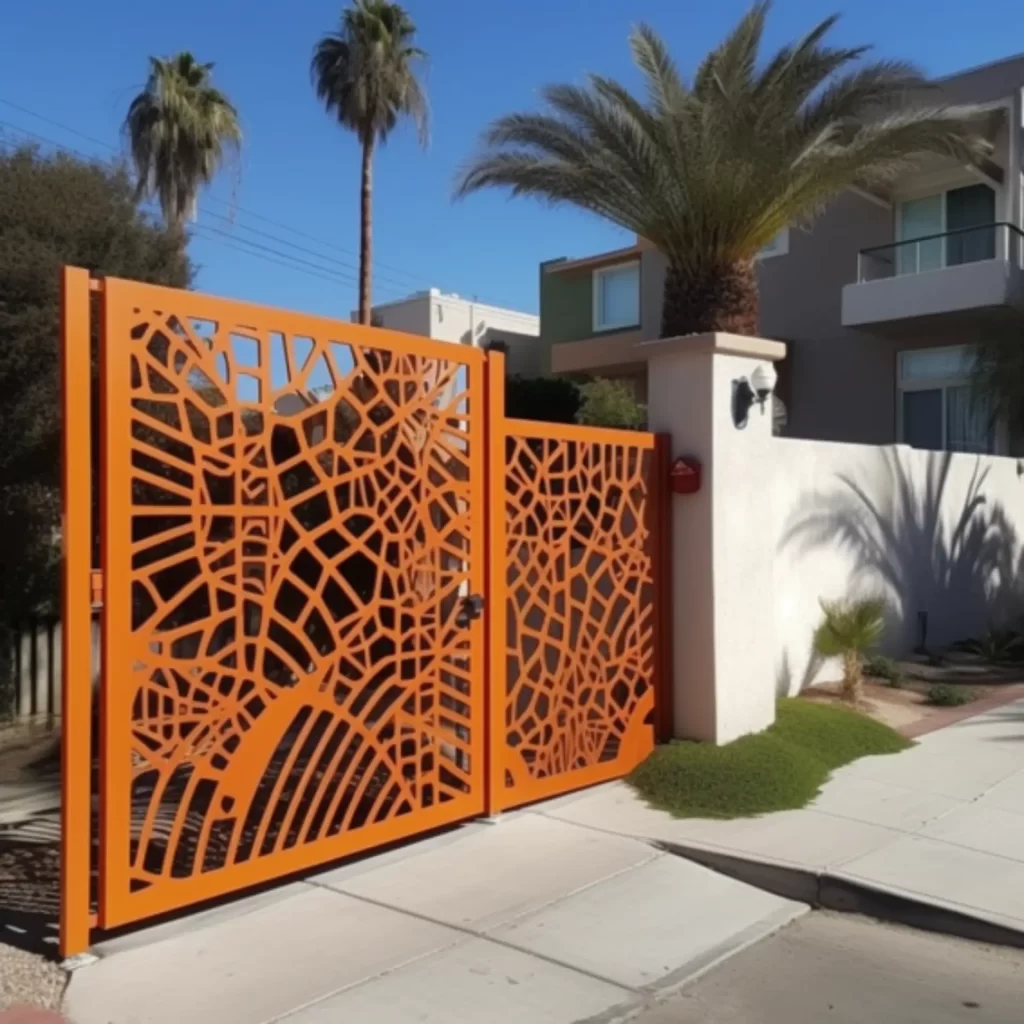 Yossef_The_visual_needs_to_be_a_orange_aluminum_laser-cut_gate__566344cd-6d7b-4b3b-a580-7df6e9cd42b9